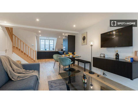 1-bedroom apartment for rent in Ixelles, Brussels - Apartemen