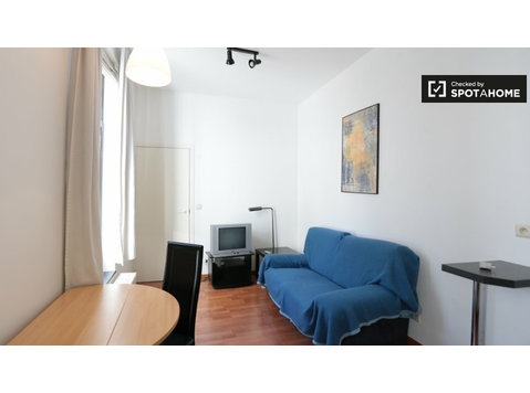 1-pokojowe mieszkanie do wynajęcia w Ixelles, Bruksela - Mieszkanie