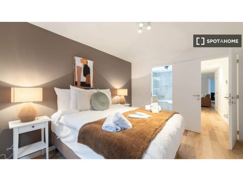 Apartamento de 1 quarto para alugar em Ixelles, Bruxelas - Apartamentos
