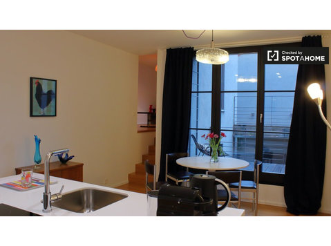 Apartamento de 1 quarto para alugar em Ixelles, Bruxelas - Apartamentos