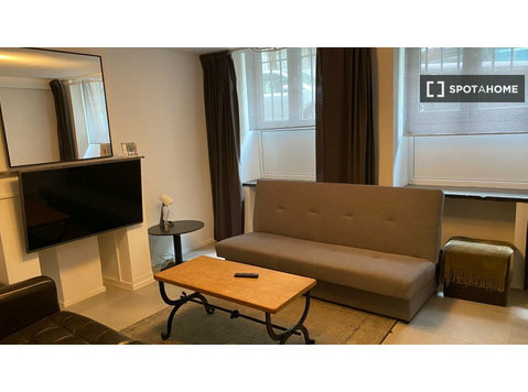 Ixelles, Brüksel kiralık 1 odalı daire - Apartman Daireleri