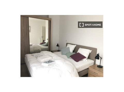apartamento de 1 dormitorio en alquiler en Ixelles, Bruselas - Pisos