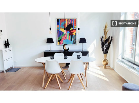 appartement 1 chambre à louer à Ixelles, Bruxelles - Appartements