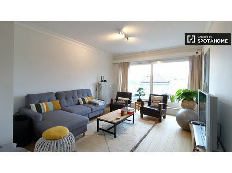 Ixelles, Brüksel kiralık 1 odalı daire - Apartman Daireleri