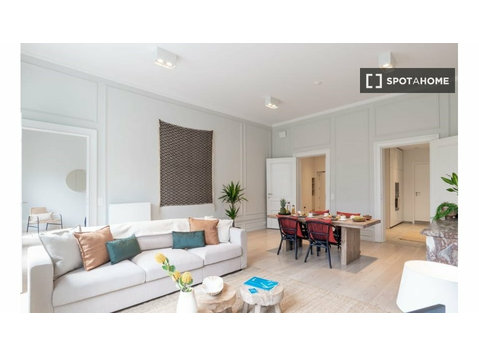 Apartamento de 1 quarto para alugar em Marollen, Bruxelas - Apartamentos