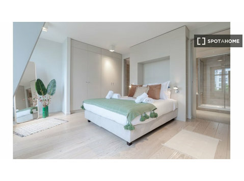 Apartamento de 1 quarto para alugar em Marollen, Bruxelas - Apartamentos