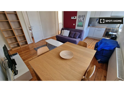 Apartamento de 1 quarto para alugar em Matonge, Bruxelas - Apartamentos