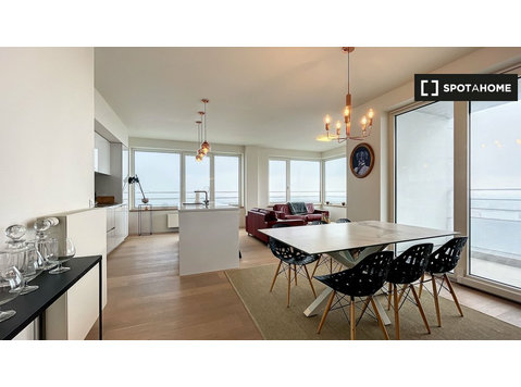 1-Zimmer-Wohnung zur Miete im Quartier Nord, Brüssel - Wohnungen