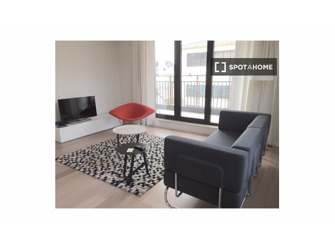 Appartamento con 1 camera da letto in affitto a Rue Neuve,… - Appartamenti