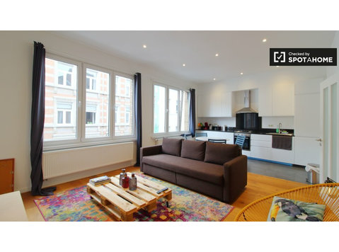 Apartamento de 1 dormitorio en alquiler en Sablon, Bruselas - Pisos