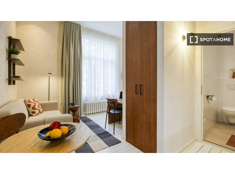 1-Zimmer-Wohnung zur Miete in Saint-Gilles, Brüssel - Wohnungen