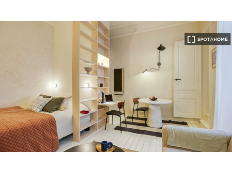 appartement 1 chambre à louer à Saint-Gilles, Bruxelles - Appartements