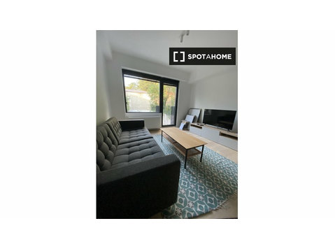 1-Zimmer-Wohnung zur Miete in Saint-Gilles, Brüssel - Wohnungen