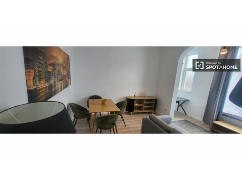 Appartement 1 chambre à louer à Saint-Josse Centre. - Appartements