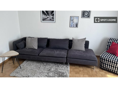 Apartamento de 1 quarto para alugar em Sint-Joost, Bruxelas - Apartamentos