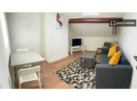 Apartamento de 1 quarto para alugar em Squares, Bruxelas - Apartamentos