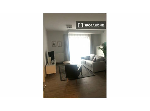 Apartamento de 1 quarto para alugar em Zaventem, Bruxelas - Apartamentos