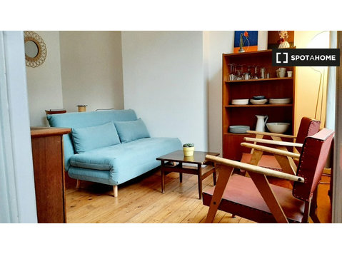 Appartamento con 1 camera da letto in affitto a Ixelles - Appartamenti