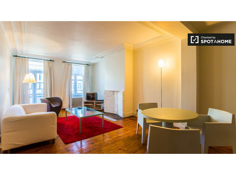 1-bedroom apartment with balcony for rent, central Brussels - Apartments