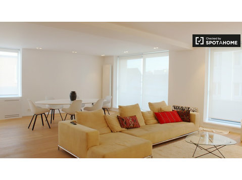 2-bedroom apartment duplex for rent in Uccle, Brussels - דירות