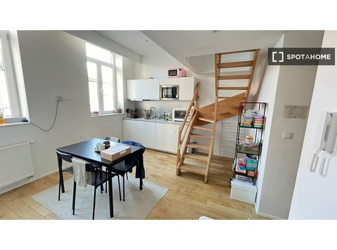 Apartamento de 2 quartos para alugar em Béguinage-Dixmude - Apartamentos