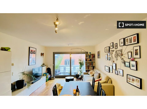 Appartement 2 chambres à louer à Bruxelles, Belgique - Appartements