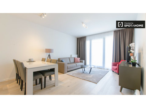Apartamento de 2 dormitorios en el centro de Bruselas - Pisos