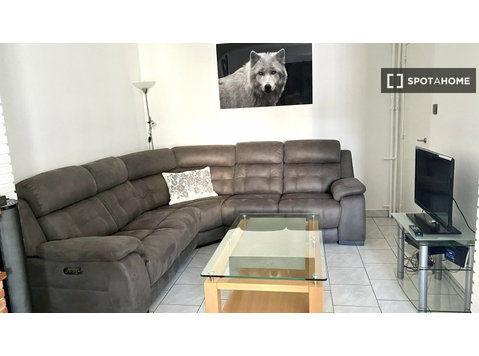 Appartement 2 chambres à louer à Bruxelles-Ville, Bruxelles - Appartements
