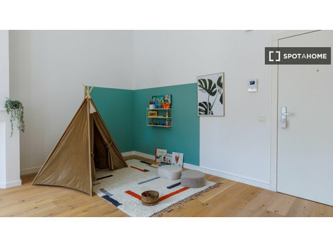 2-Zimmer-Wohnung zur Miete in Dansaertwijk, Brüssel - Wohnungen