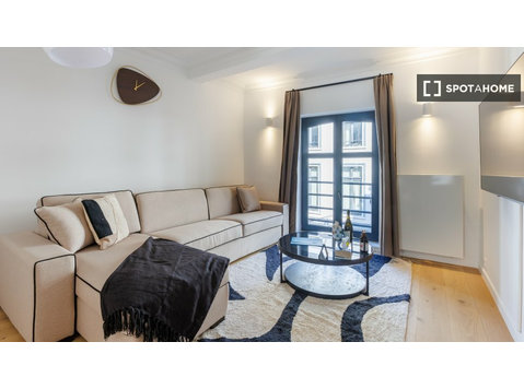 2-Zimmer-Wohnung zur Miete in Dansaertwijk, Brüssel - Wohnungen