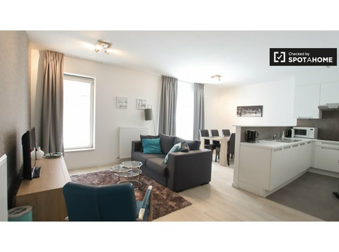 2-pokojowe mieszkanie do wynajęcia w Etterbeek, Bruksela - Mieszkanie