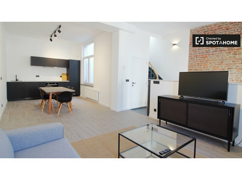 2-pokojowe mieszkanie do wynajęcia w Etterbeek, Bruksela - Mieszkanie