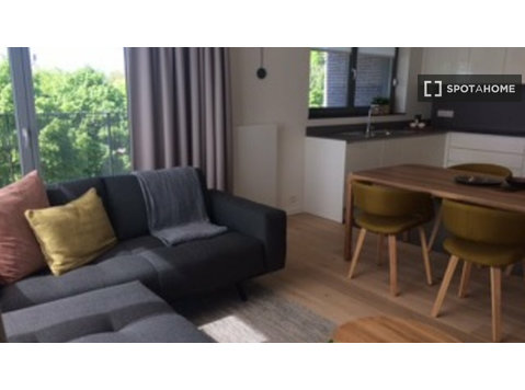 Ixelles, Brüksel'de 2 yatak odalı kiralık daire - Apartman Daireleri