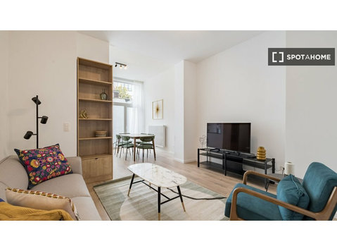 2-Zimmer-Wohnung zur Miete in Ixelles, Brüssel - Wohnungen