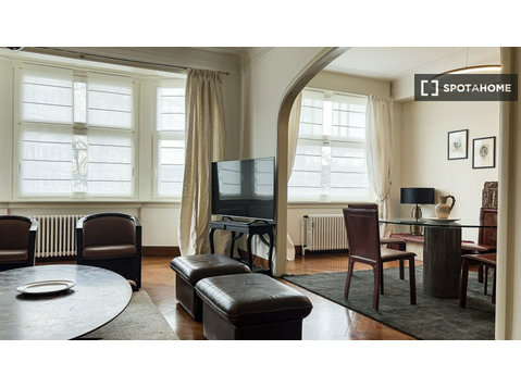 2-bedroom apartment for rent in Josaphat, Brussels - Appartementen