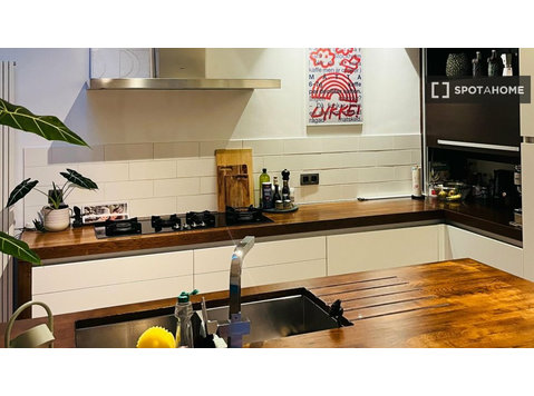 2-Zimmer-Wohnung zur Miete in Kuregem, Brüssel - Wohnungen