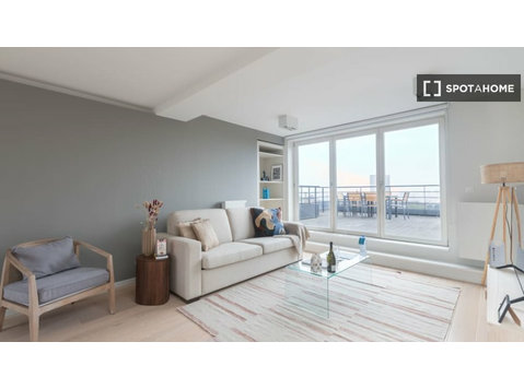 2-bedroom apartment for rent in Marollen, Brussels - Apartments