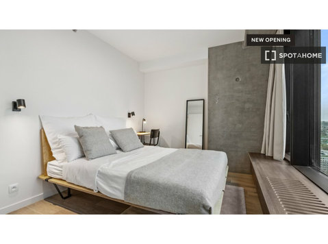 2-Zimmer-Wohnung zur Miete im Quartier Brabant, Brüssel - Wohnungen