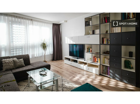 2-Zimmer-Wohnung zur Miete in Saint-Gilles, Brüssel - Wohnungen