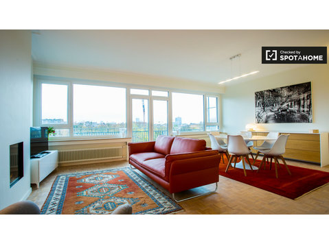 2-bedroom apartment for rent in Schaerbeek, Brussels - 아파트
