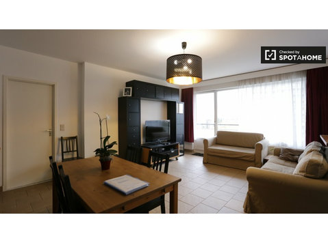2-bedroom apartment for rent in Woluwe Saint Lambert - Apartemen