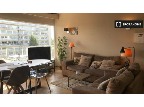 2-bedroom apartment for rent in Woluwe-Saint-Pierre,Brussels - อพาร์ตเม้นท์