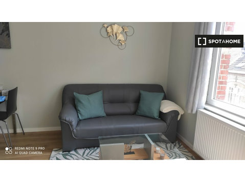 3-bedroom apartment for rent in Anderlecht, Brussels - آپارتمان ها