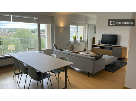 3-bedroom apartment for rent in Auderghem, Brussels - Apartments