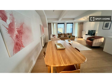 3-Zimmer-Wohnung zu vermieten in De Zavel, Brüssel. - Wohnungen