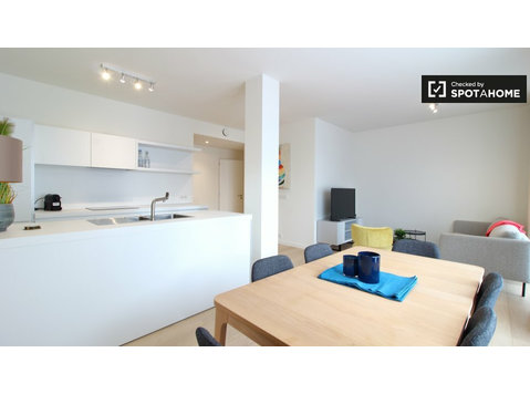 3-bedroom apartment for rent in Ixelles, Brussels - Leiligheter