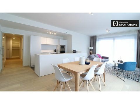 3-bedroom apartment for rent in Ixelles, Brussels - Apartments