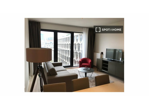 Apartamento de 3 quartos para alugar na Rue Neuve, Bruxelas - Apartamentos