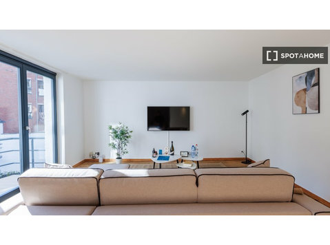Wohnung zu vermieten in Dansaertwijk, Brüssel - Wohnungen