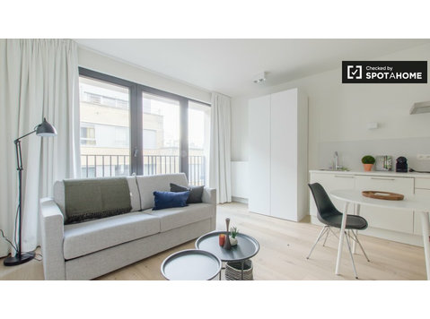 Beautiful studio apartment for rent in central Brussels - Appartementen